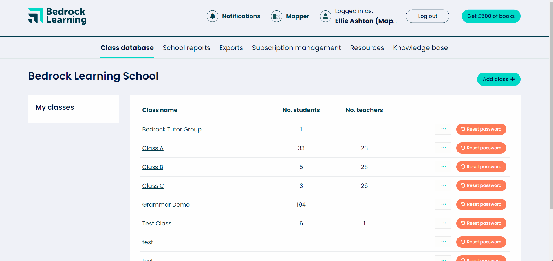 Configuring Your Classes To Access The Bedrock Core Curriculum Using - Incredible Mountain Illustration - Retina